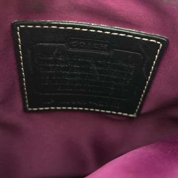 Coach crossover bag - Picture 7 of 8